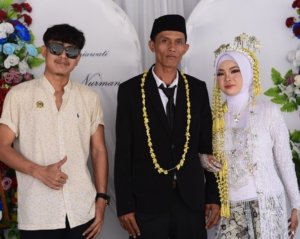 Pelepasan Masa Lajang Nurman, Kawan Sejak Bangku SD, Danu Ubaidillah Sampaikan Doa dan Ucapan Selamat