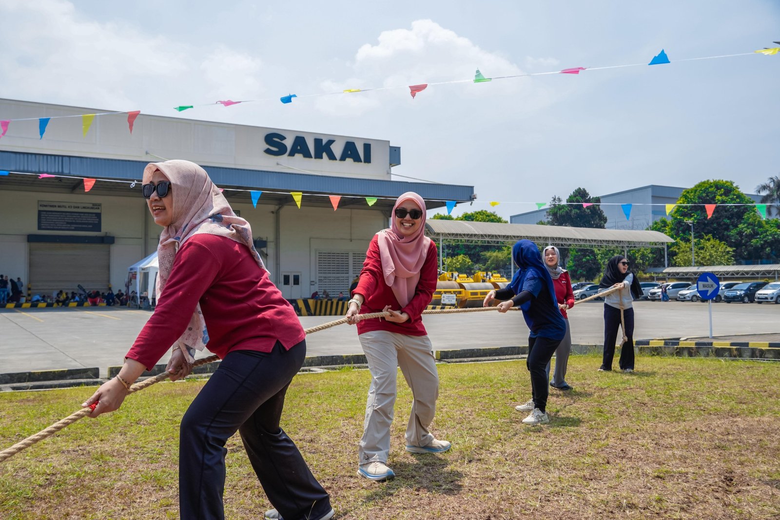 Guyub dan Bertabur Doorprize, PT Sakai Indonesia Gelar SAKAI SPORTS DAY 2026 di Cikarang