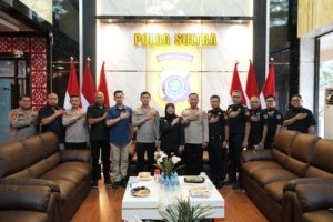 Kapolda Sultra Terima Audiensi Bea Cukai Perkuat Sinergi Berantas Peredaran Rokok Ilegal