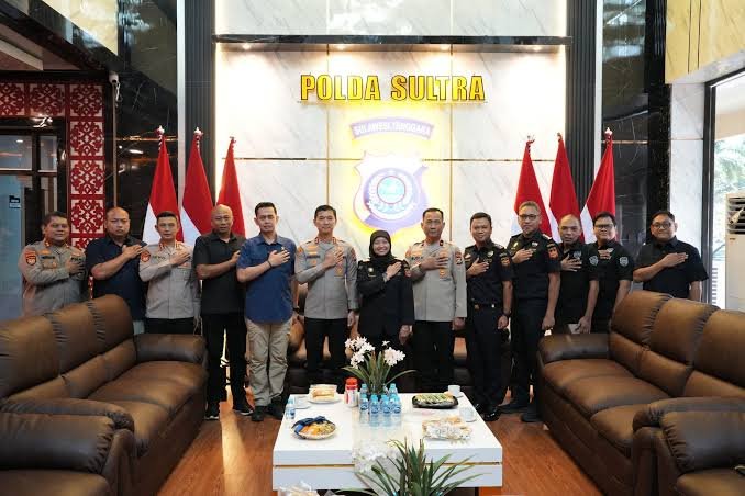 Kapolda Sultra Terima Audiensi Bea Cukai Perkuat Sinergi Berantas Peredaran Rokok Ilegal
