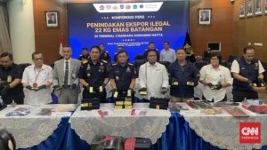 Kronologi Penjagaan Ketat Bea Cukai Gagalkan Penyelundupan Emas Rp60 Miliar di Bandara Soekarno-Hatta