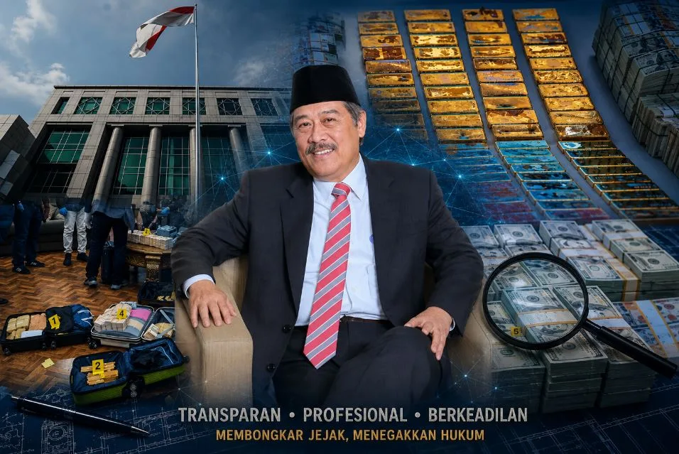 Bukan Cuma Sita Aset: Mantan Pimpinan PPATK Buka Suara Soal Dugaan TPPU Eks Jampidsus