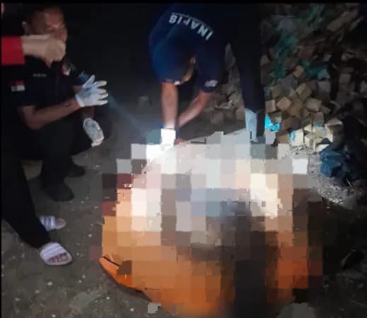 Jasad Pria Hangus Terbakar Ditemukan di Toyogiri Selatan Bekasi, Polisi Dalami Penyebabnya