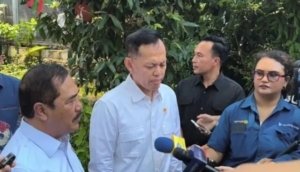 Bappisus dan Menteri Imipas Cek Lapas Cibinong Usai Temuan Ombudsman