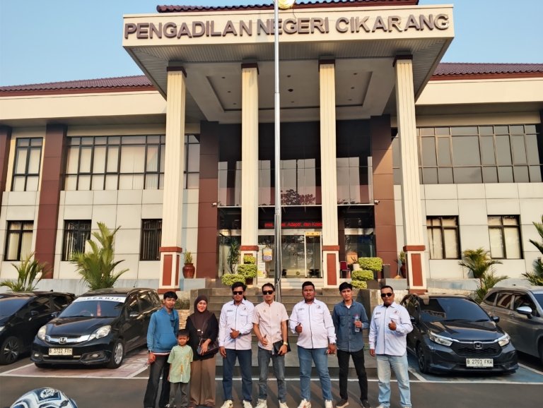 Sidang Perkara Dais Alias Cadok Ditunda, LPKSM Patroli Dampingi Proses Pemulihan Hak Korban