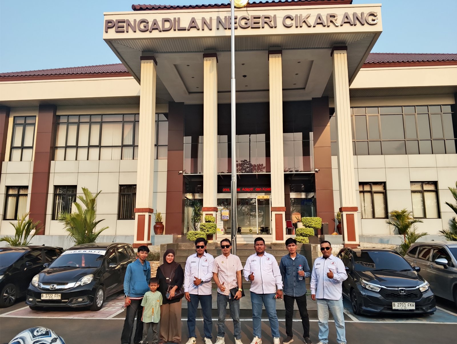 Sidang Perkara Dais Alias Cadok Ditunda, LPKSM Patroli Dampingi Proses Pemulihan Hak Korban