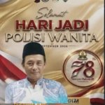 SMAN 1 Cikarang Utara Ucapkan Selamat Hari Jadi Polisi Wanita ke-78, Teguhkan Sinergi Pendidikan dan Kepolisian
