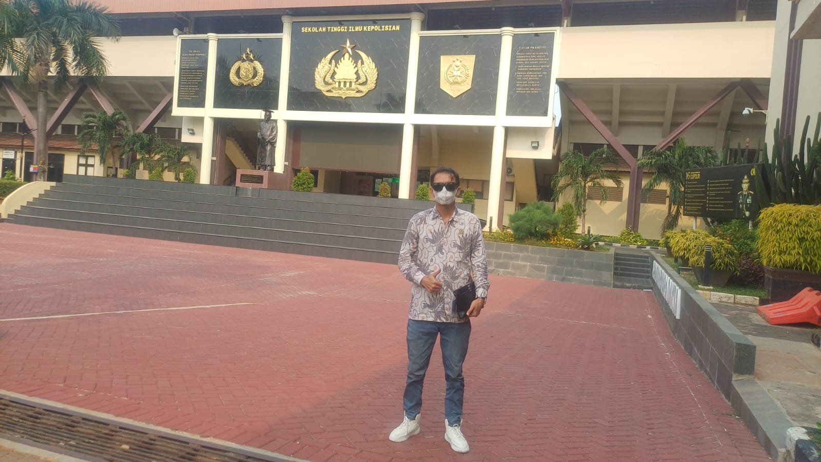 Pemimpin Redaksi Liputan Hukum & Kriminal Ikuti Diskusi Hukum Kepolisian di PTIK Jakarta