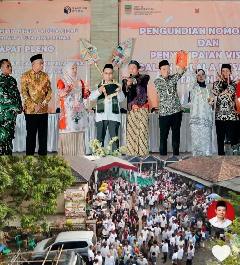 Coblos Nomor 2 Bersama Maman M. Fahlepi: Satu Tekad, Satu Tujuan, Satu Perjuangan untuk Cicau Raya