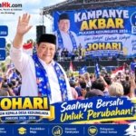 Kampanye Akbar Johari Nomor 2 Siap Semarakkan Pilkades Kedungjaya, Warga Diajak Hadir dan Bersatu