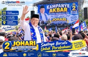 Kampanye Akbar Johari Nomor 2 Siap Semarakkan Pilkades Kedungjaya, Warga Diajak Hadir dan Bersatu