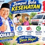 Johari Dorong Jemput Bola Kesehatan untuk Warga Kedungjaya
