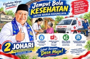 Johari Dorong Jemput Bola Kesehatan untuk Warga Kedungjaya