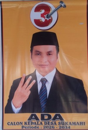 Terbukti Kerja Nyata, Warga Dukung Ada Andri Nomor 3 Lanjutkan Kepemimpinan di Sukamahi