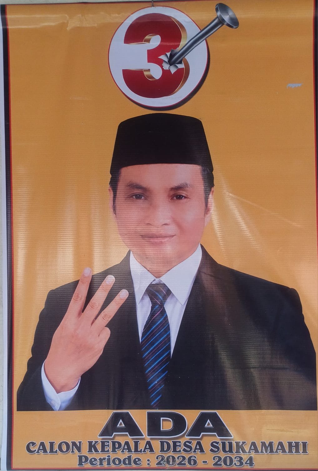 Terbukti Kerja Nyata, Warga Dukung Ada Andri Nomor 3 Lanjutkan Kepemimpinan di Sukamahi