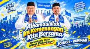 “JORRO Menang di Kedungjaya, Warga: ‘Ah, Biasa Aja… Nggak Kaget, Dari Awal Sudah Kelihatan’”