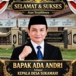 Ada Andri Terpilih sebagai Kepala Desa Sukamahi Periode 2026–2034