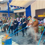 Gempur Rokok Ilegal, Bea Cukai Musnahkan Barang Rp46 M