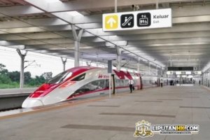 KCIC Pastikan Operasional Whoosh Jakarta-Bandung Tetap Aman di Tengah Potensi Abu Vulkanik