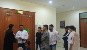 LPKSM Patroli DPD Kota Bekasi Kawal Persidangan, Pemeriksaan Korban dan Saksi Rampung