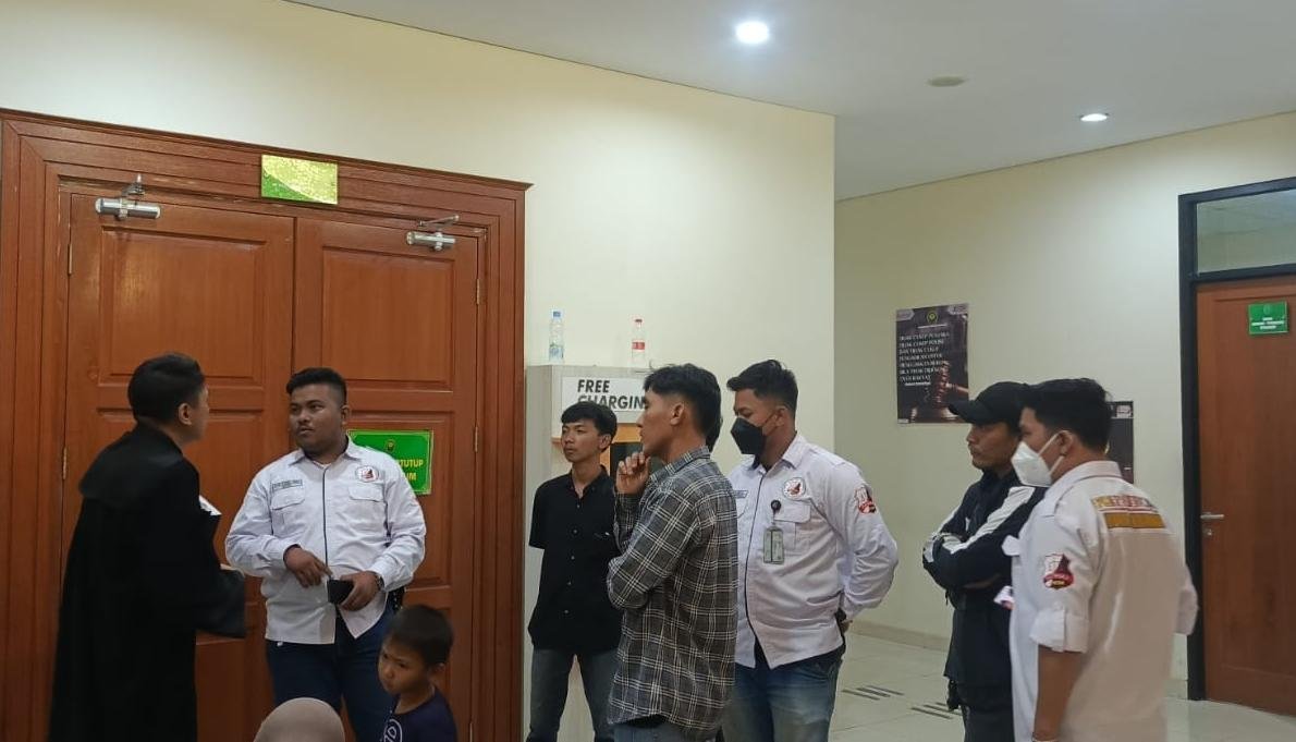 LPKSM Patroli DPD Kota Bekasi Kawal Persidangan, Pemeriksaan Korban dan Saksi Rampung