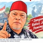 Babeh HK Damin Sada Soroti Wacana Perpanjangan Masa Jabatan Kades: Jangan Rakus Jadi Pemimpin