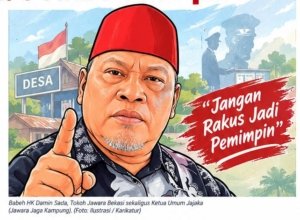 Babeh HK Damin Sada Soroti Wacana Perpanjangan Masa Jabatan Kades: Jangan Rakus Jadi Pemimpin
