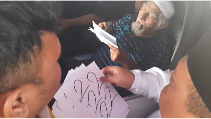 “Ada Apa? Habib Wan Sehan Datangi Kediaman Johari, Tulis Angka 2 Berulang hingga Keliling Kedung Jaya”