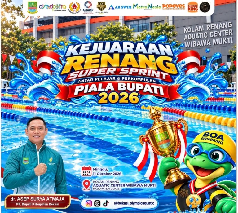Piala Bupati Bekasi 2026 Siap Digelar