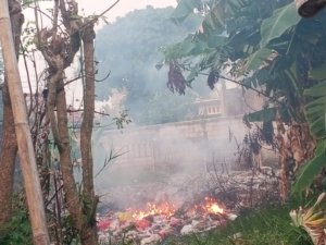 Kedung Jaya Ngebul! Yang Bakar Sampah Siapa, yang Sesak Siapa?