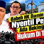 Babeh HK Damin Sada Nyentil Pejabat: Ada Bekingan, Hukum Ditabrak?