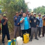 Belum Duduk di Kursi Kades, Johari Sudah Gerah Lihat Kali! Eceng Gondok Kedung Jaya Siap-Siap Kena Semprot!