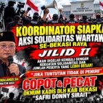 Asep Surya Atmaja Resmi Jadi Bupati, Kasus Wartawan Jangan Mandek!