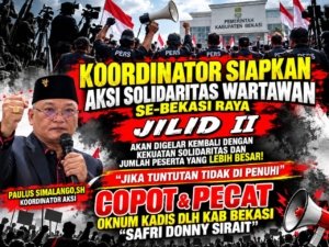 Asep Surya Atmaja Resmi Jadi Bupati, Kasus Wartawan Jangan Mandek!