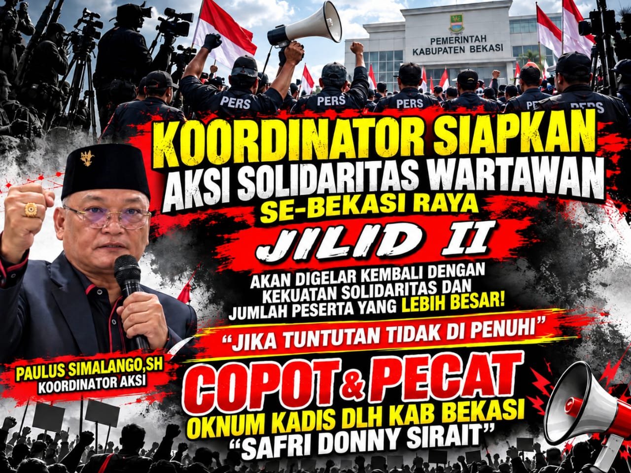 Asep Surya Atmaja Resmi Jadi Bupati, Kasus Wartawan Jangan Mandek!