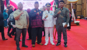 Asep Dilantik, Babeh Damin Sada: Bupati Perlu Orang Gede!
